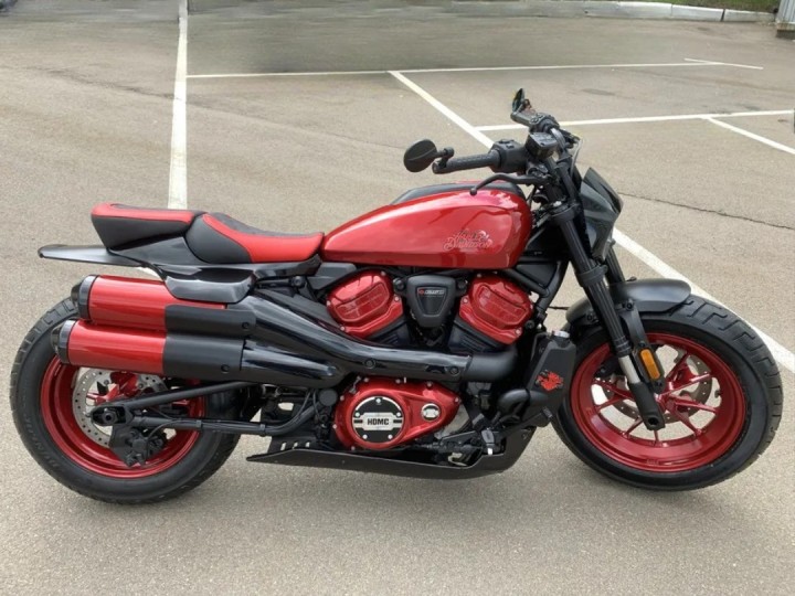 2021 Harley-Davidson Sportster S