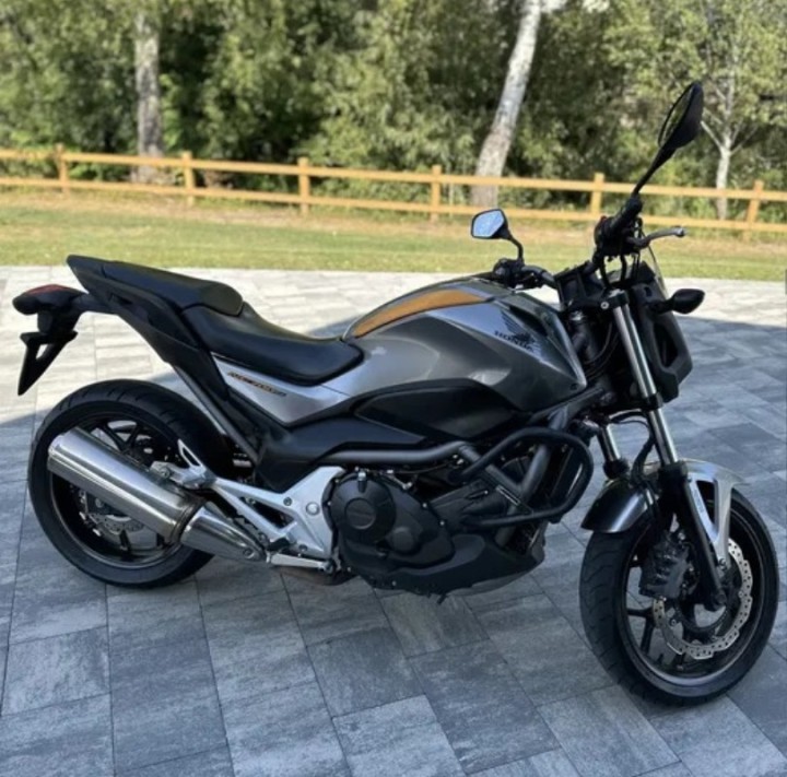 2013 Honda NC700S