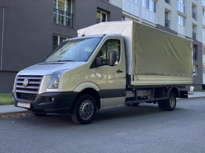 Volkswagen Crafter 2.5 120 kw