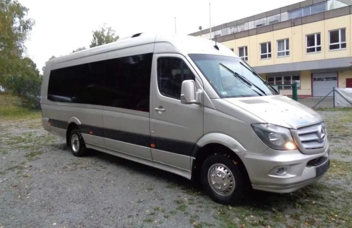 Mercedes-Benz Sprinter 519 CDI MAXI EXTRA LONG