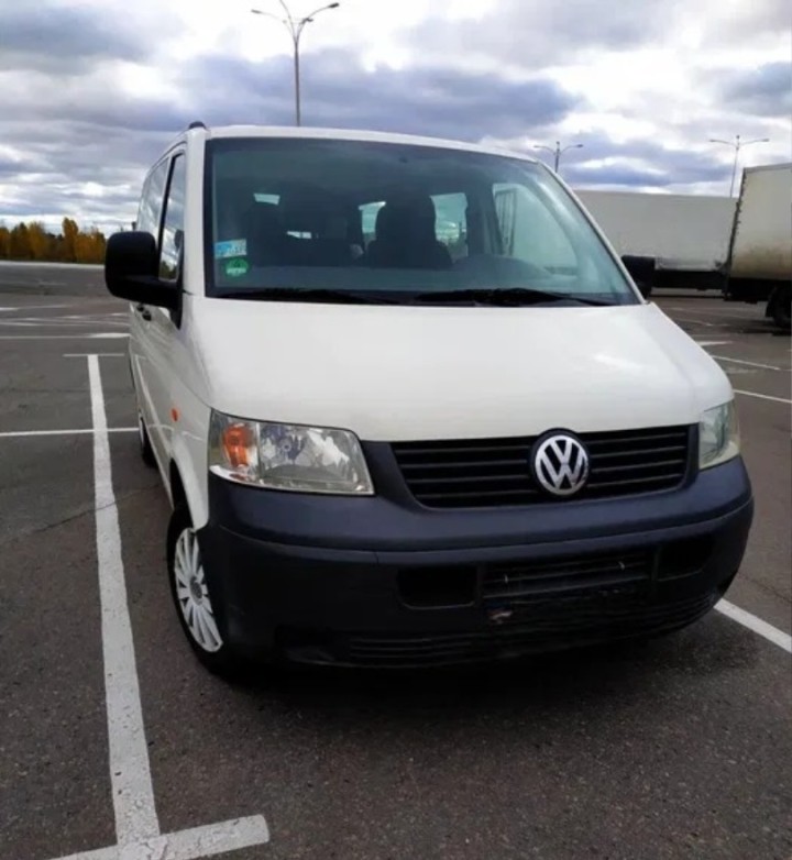 Volkswagen Transporter T5
