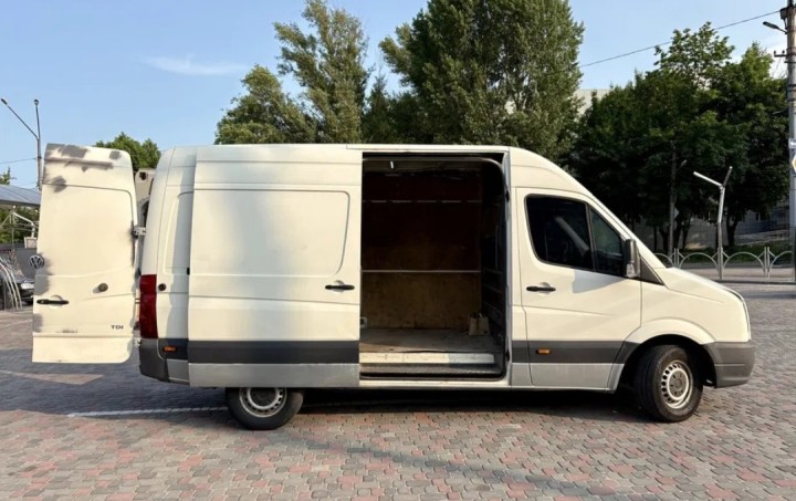 Volkswagen Crafter 2.5TDI L2 H2
