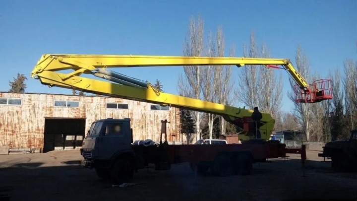 АКП-30 КАМАЗ 740