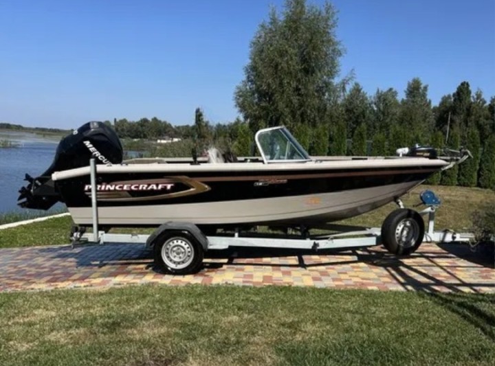 Princecraft 164 Pro SS