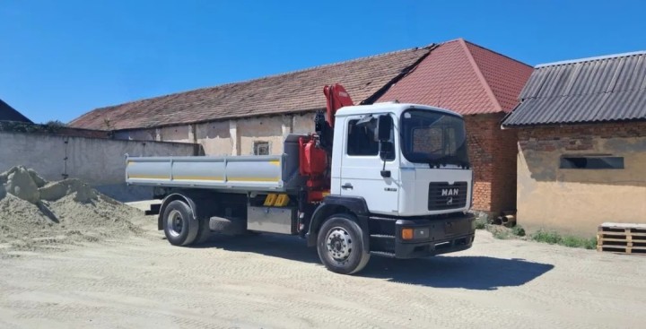 MAN 18.224 Fassi F115