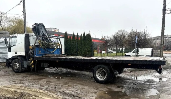 Iveco Cargo 180E23 Atlas 155.1