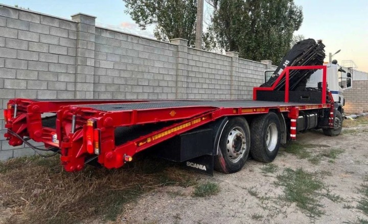 Scania 94 HIAB 245