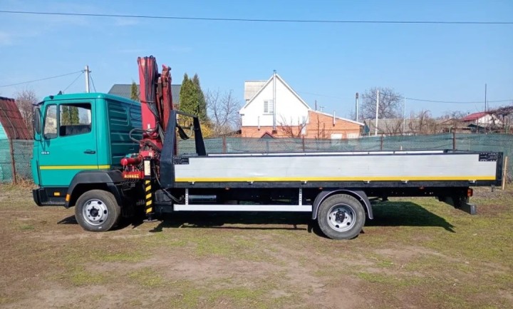 Mercedes-Benz 814 HMF 103