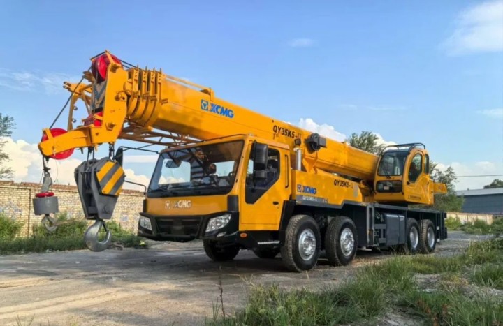 XCMG QY35K5-1