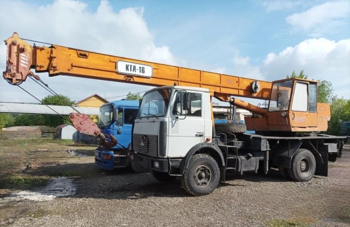 КТА-16 МАЗ-5337-02