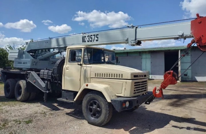 КрАЗ КС-3575