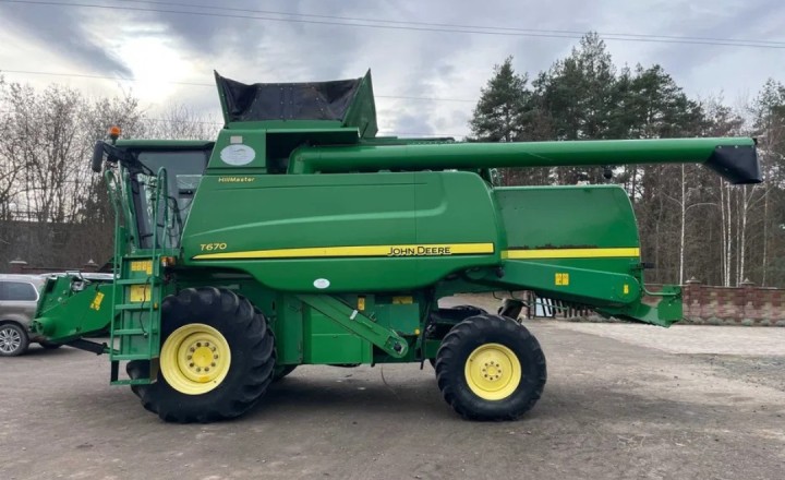 John Deere T670 HM 625R