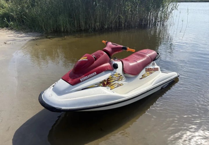 Bombardier Sea-Doo 750