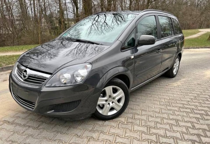 2014 Opel Zafira