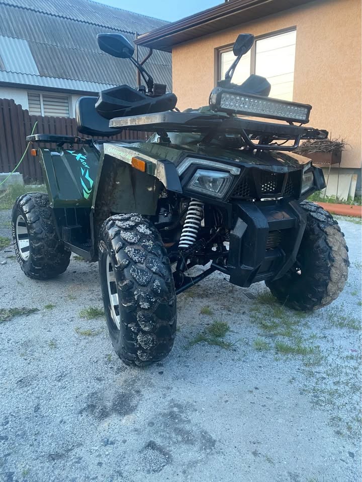 Comman ATV Shark 200