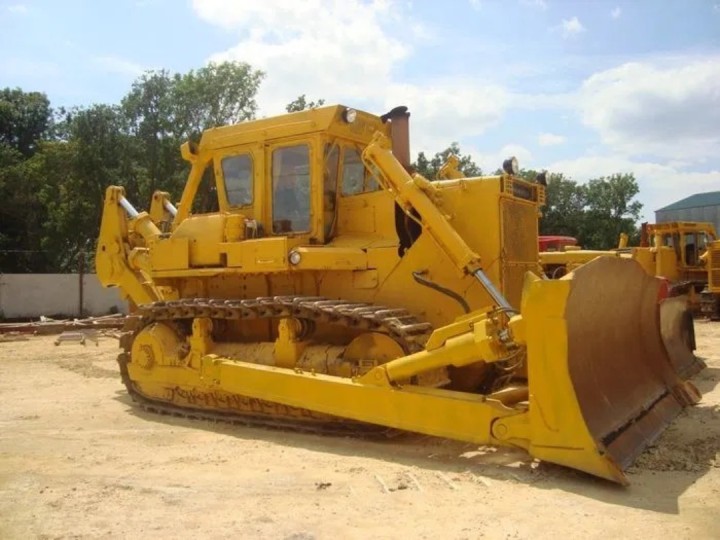 Komatsu 355A