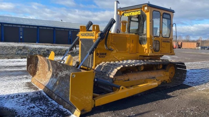 Hanomag D500E Turbo