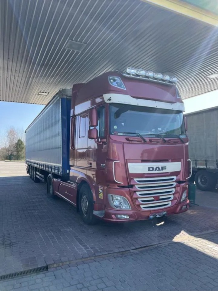 DAF XF460
