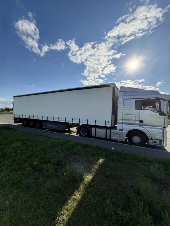 MAN TGX 18.440 SCHMITZ