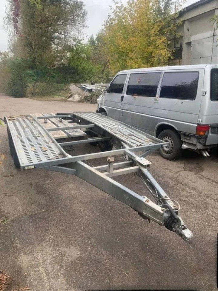 Car carrier trailer 5.0×2.2 m