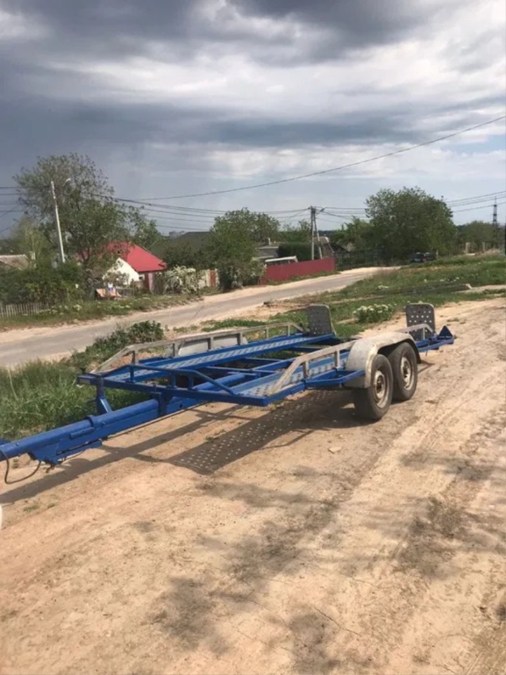 Carriage with platform 1830×4100 mm up to 2 tons