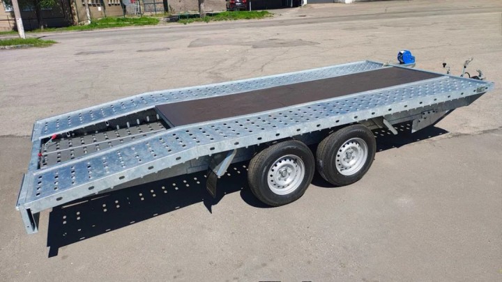 Carriage carriage platform 4600×2100 mm up to 3 tons