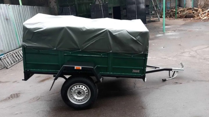 Trailer 2000×1300×450 mm