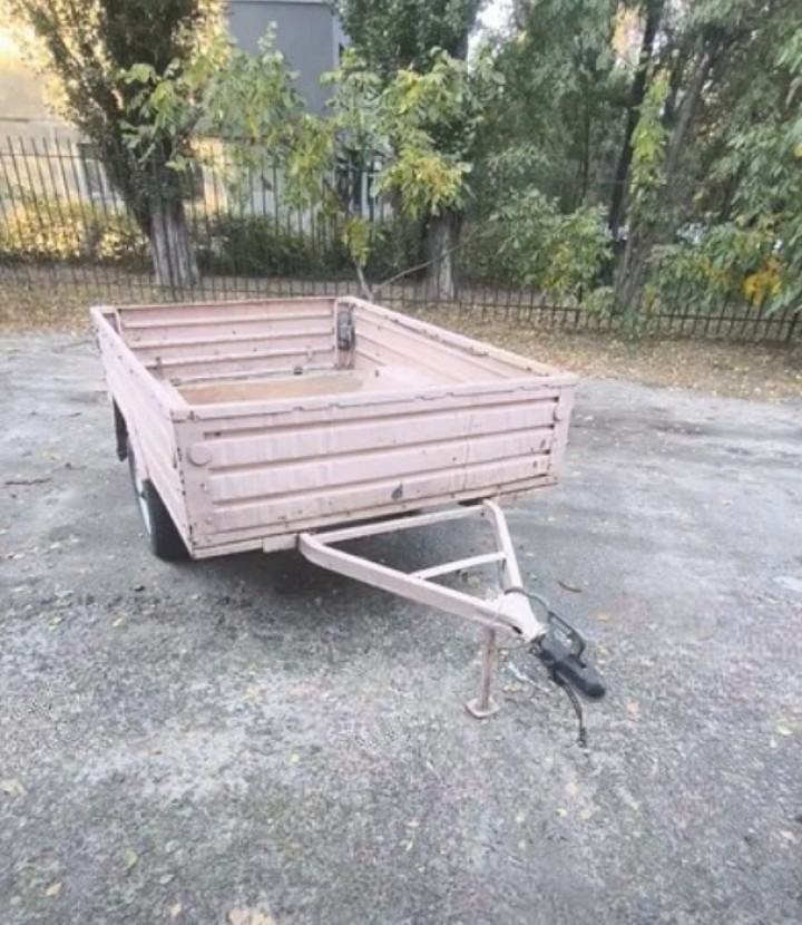 Utility car trailer