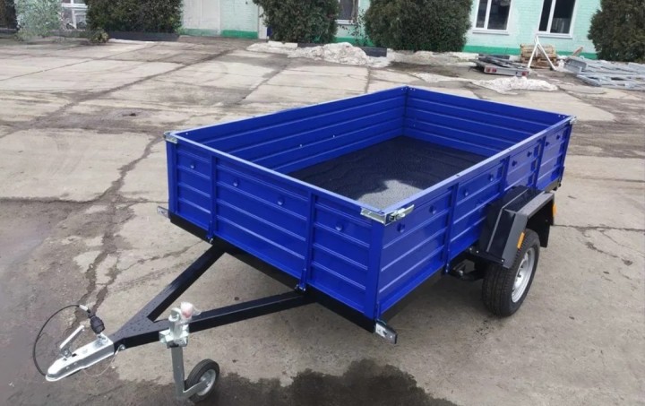 KRD trailer 2760×1560×500 mm