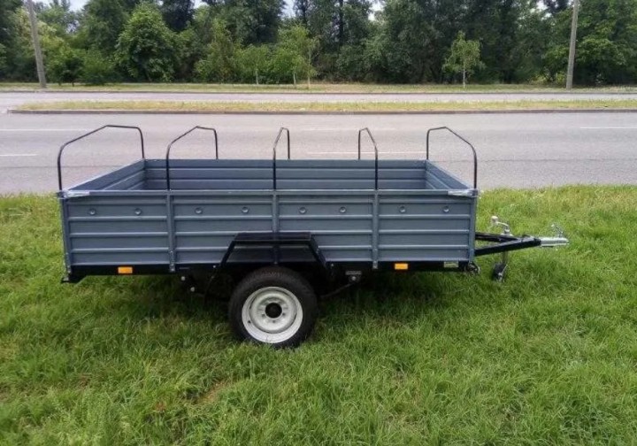 Tented trailer 2760×1560×500 mm