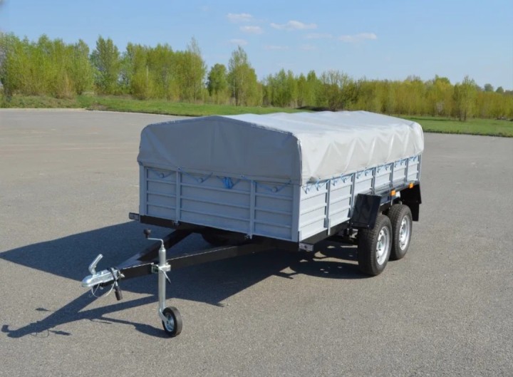Two-axle trailer "Kremen+" 3200×1560×500