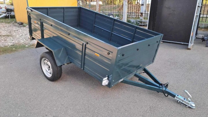 Trailer AMS 650 230×135×54 cm