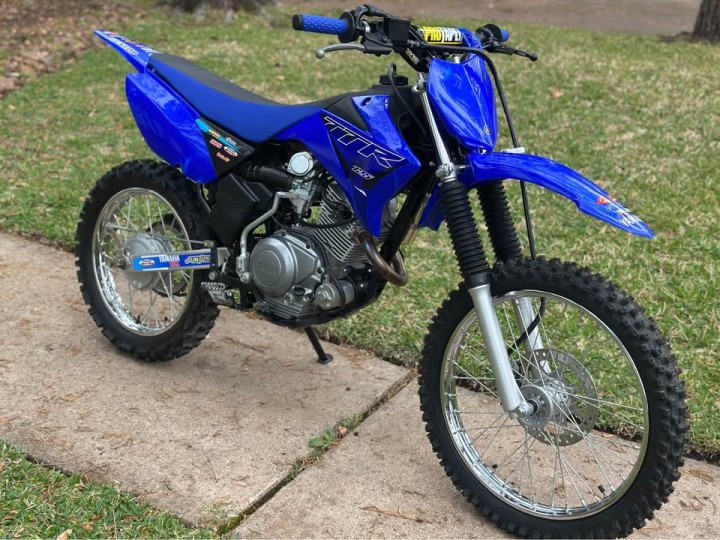Yamaha TTR125 LE Dirt Bike